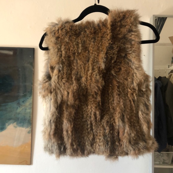 525 AMERICA Fur Vest - Picture 6 of 6
